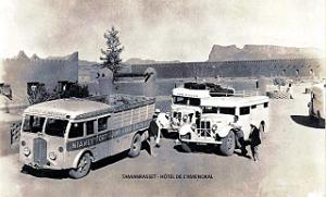 Tamanrasset - Hotel de l'Amenokal